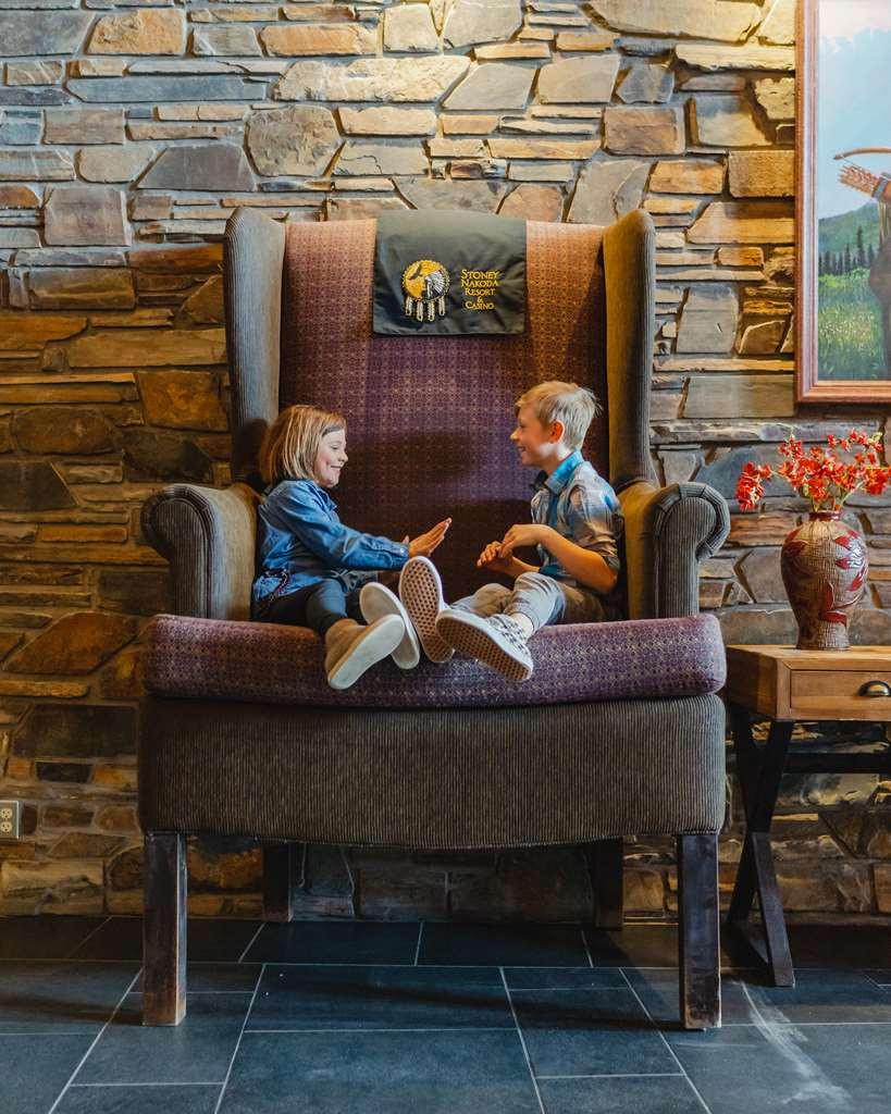 Stoney Nakoda Resort & Casino Seebe Zařízení fotografie