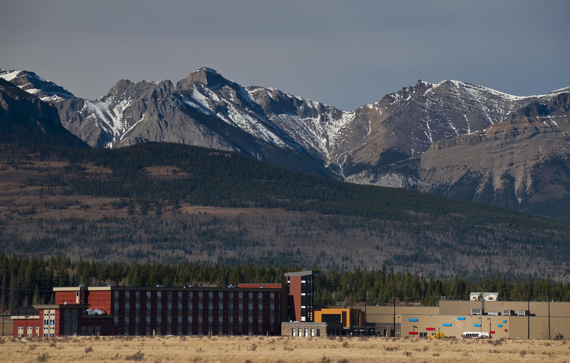 Stoney Nakoda Resort & Casino Seebe Exteriér fotografie