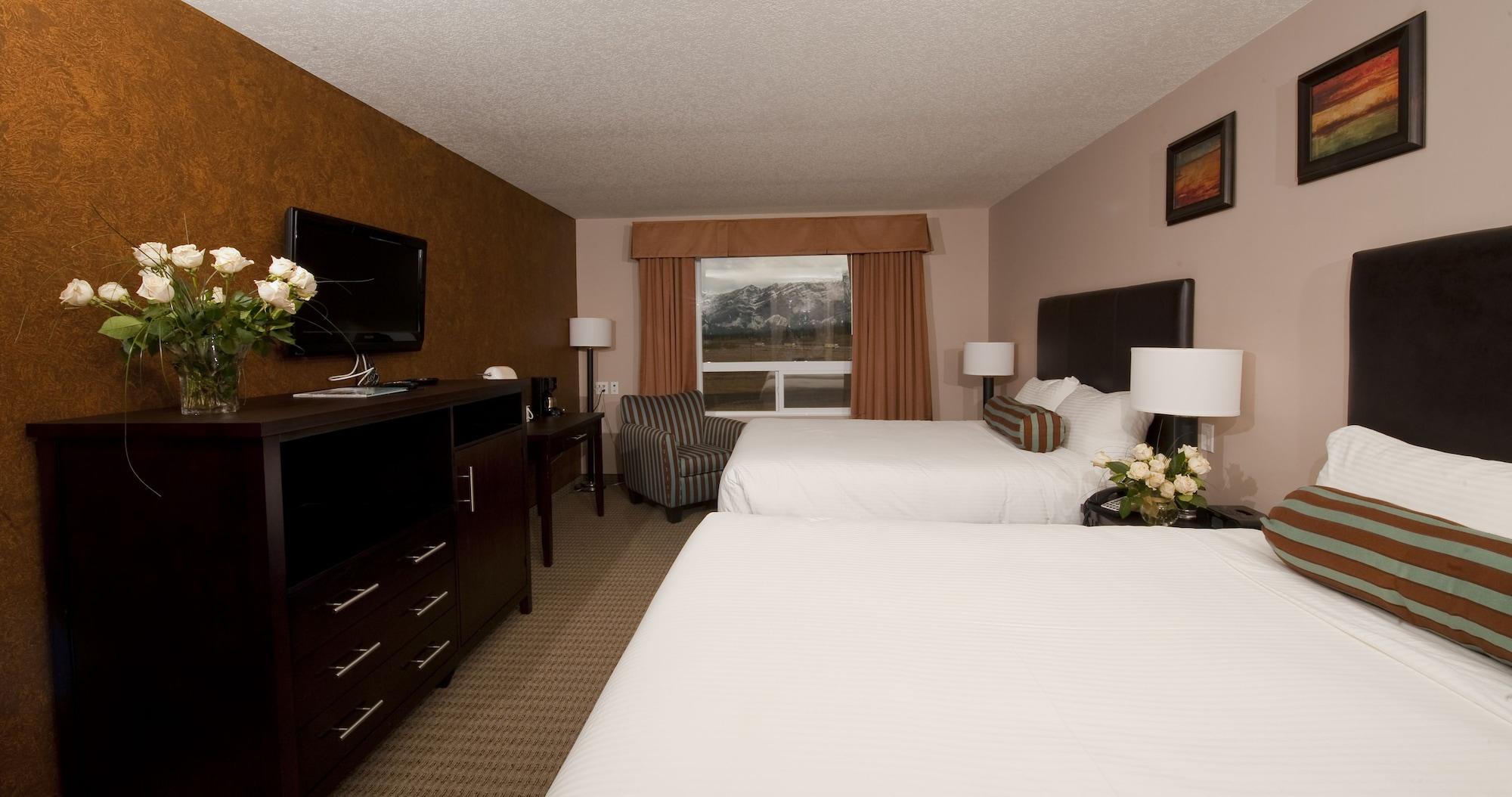 Stoney Nakoda Resort & Casino Seebe Pokoj fotografie