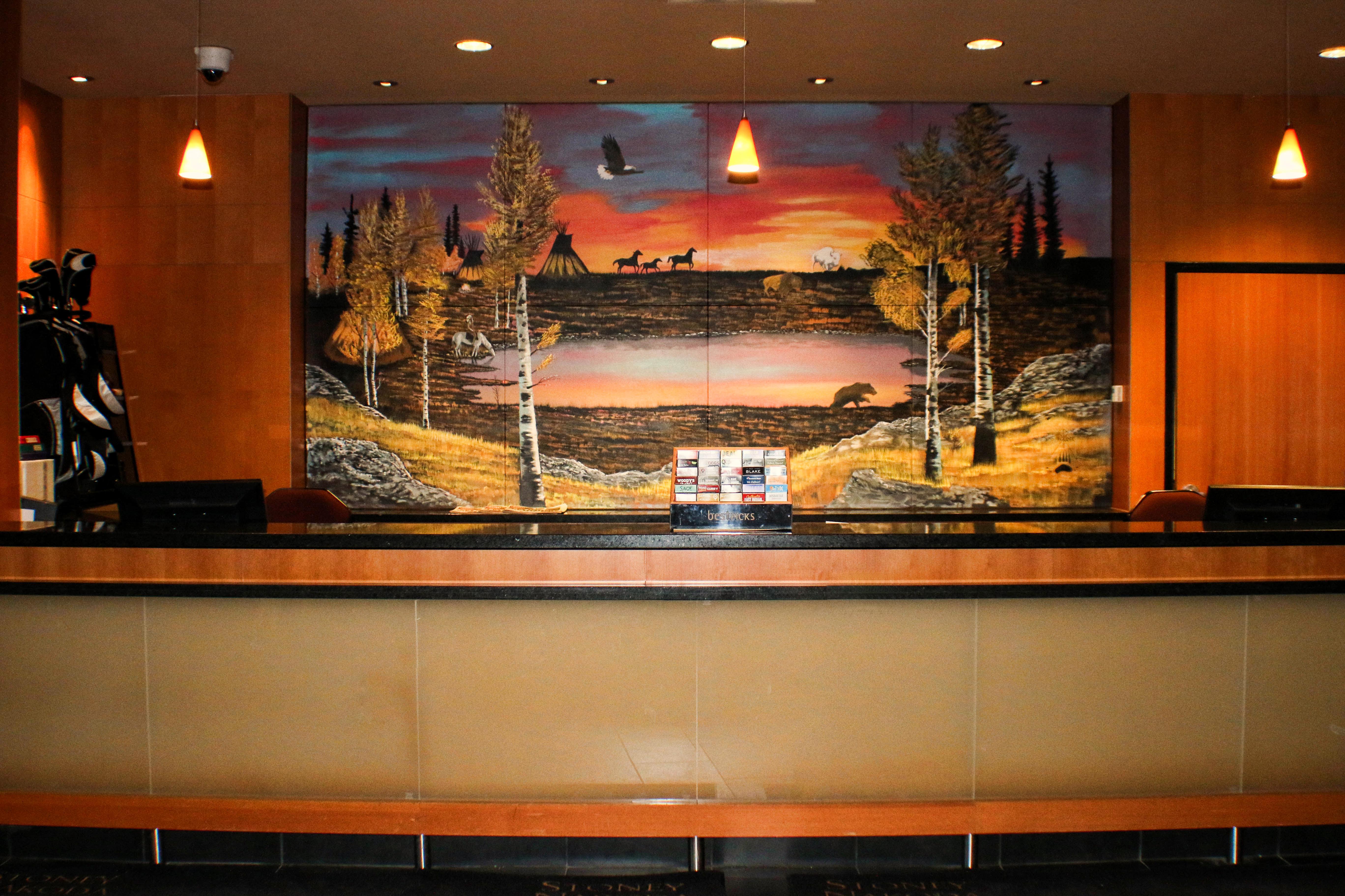 Stoney Nakoda Resort & Casino Seebe Exteriér fotografie