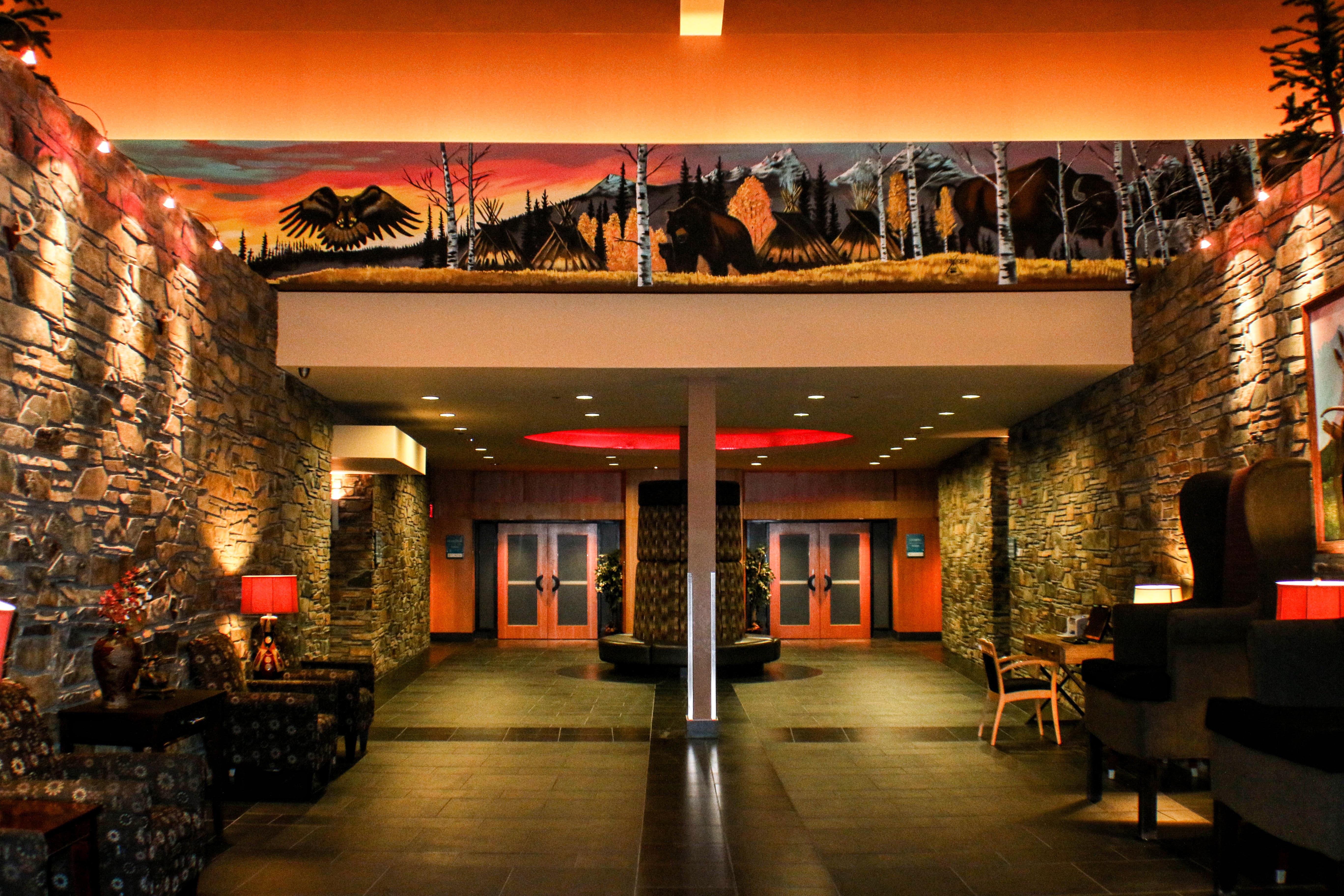 Stoney Nakoda Resort & Casino Seebe Exteriér fotografie