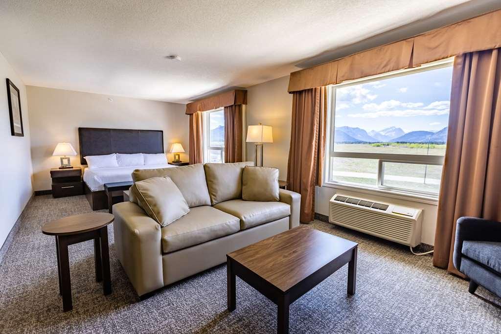 Stoney Nakoda Resort & Casino Seebe Pokoj fotografie