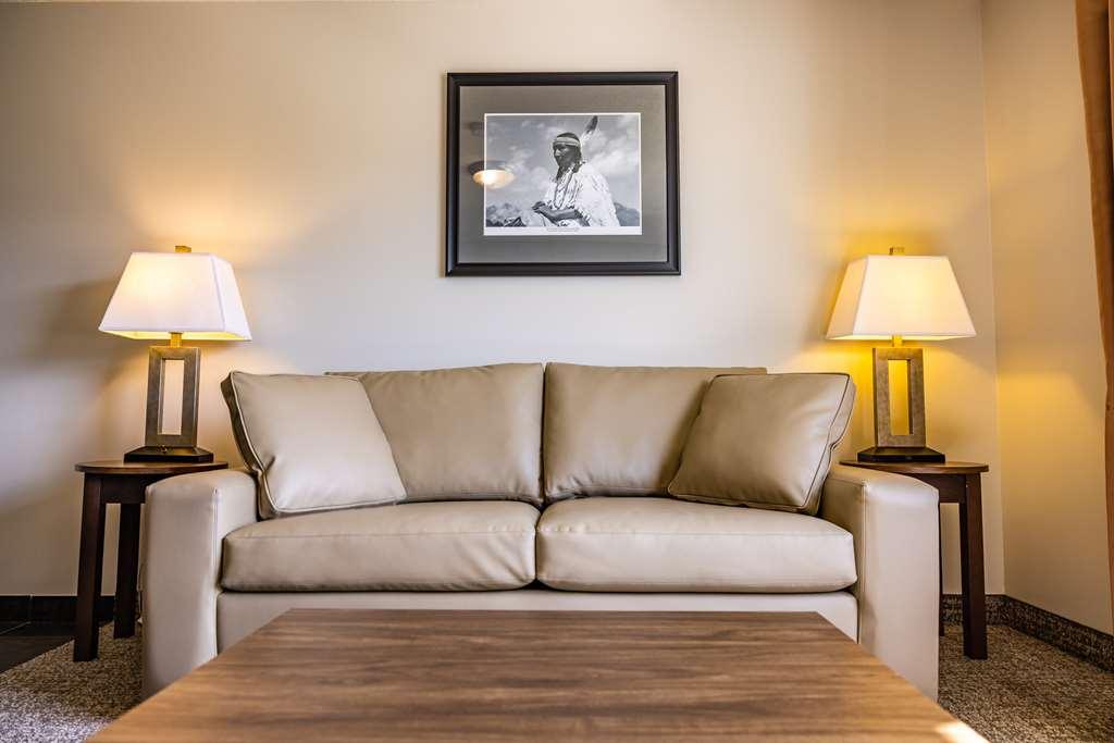 Stoney Nakoda Resort & Casino Seebe Pokoj fotografie