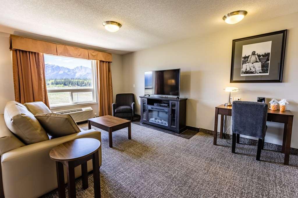 Stoney Nakoda Resort & Casino Seebe Pokoj fotografie