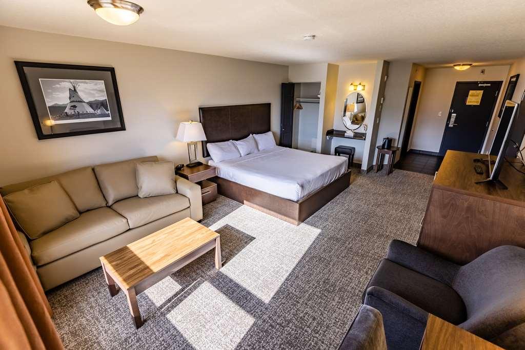 Stoney Nakoda Resort & Casino Seebe Pokoj fotografie