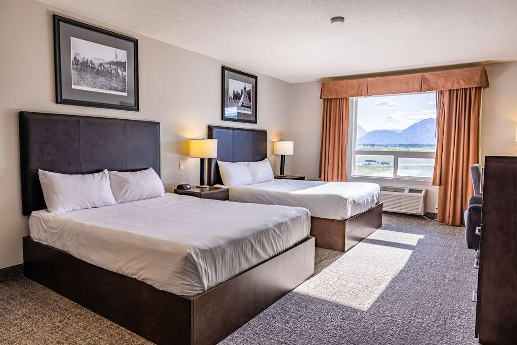 Stoney Nakoda Resort & Casino Seebe Pokoj fotografie
