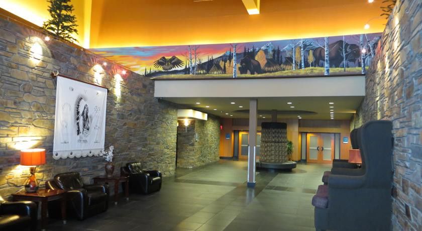 Stoney Nakoda Resort & Casino Seebe Exteriér fotografie