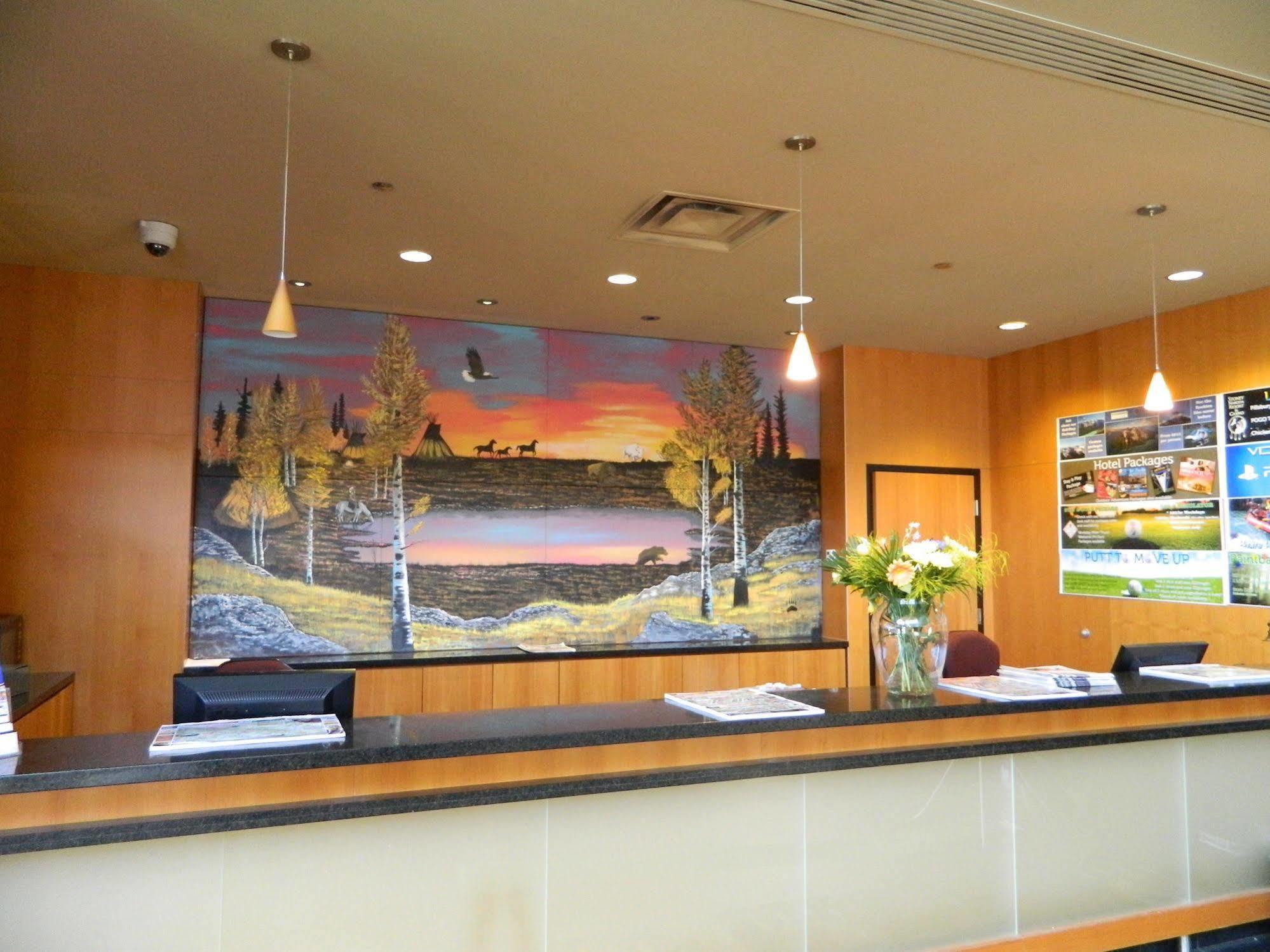 Stoney Nakoda Resort & Casino Seebe Exteriér fotografie