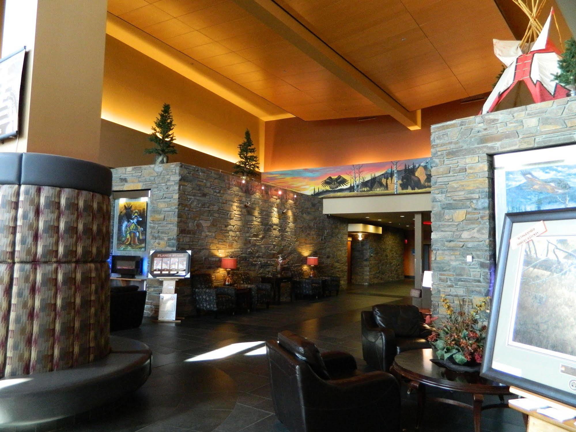 Stoney Nakoda Resort & Casino Seebe Exteriér fotografie